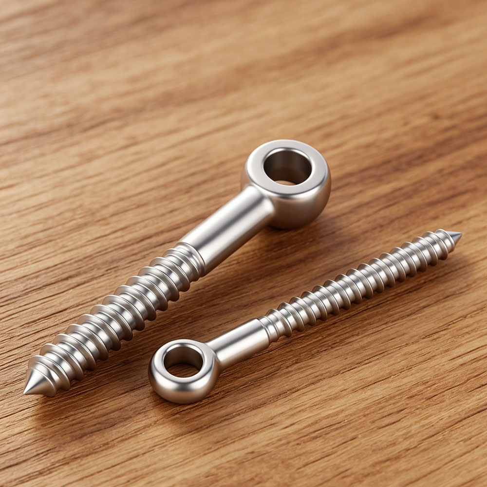 M4 M5~M10 316 Stainless Steel  - Hook Eye Fastener 评论和价格