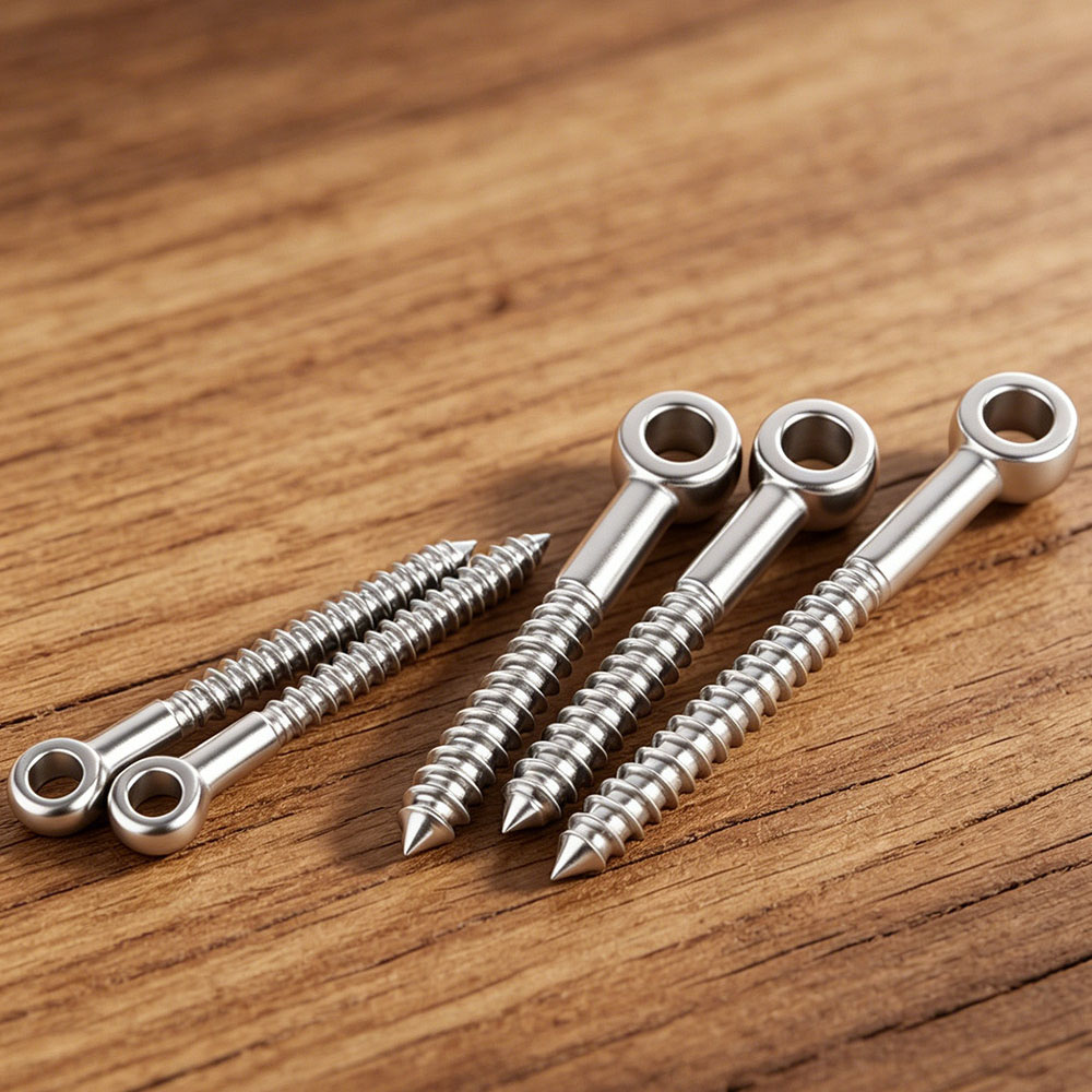 M4 M5~M10 316 Stainless Steel  - Hook Eye Fastener 评论和价格