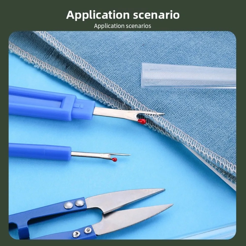 Blue Sewing Kit 5Pcs Thread Ri - Sewing Repair 评论和价格