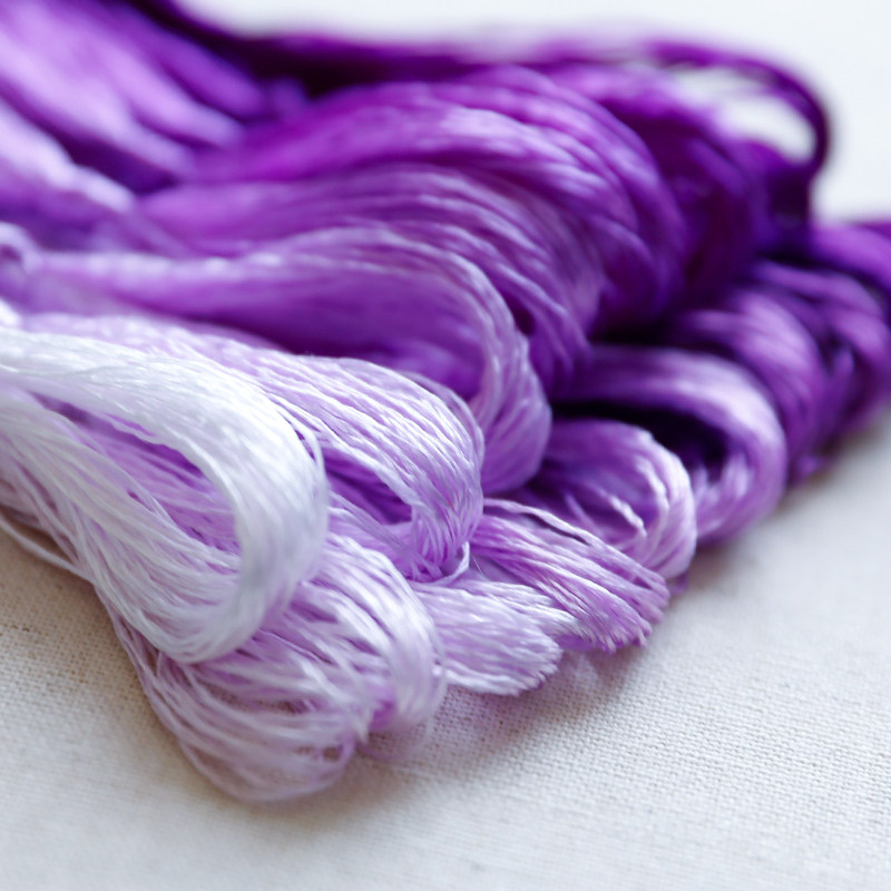 20m Suzhou Embroidery Silk Thr - Sewing Necessities 评论和价格