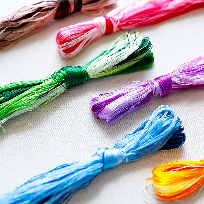 20m Suzhou Embroidery Silk Thr - Sewing Necessities 评论和价格