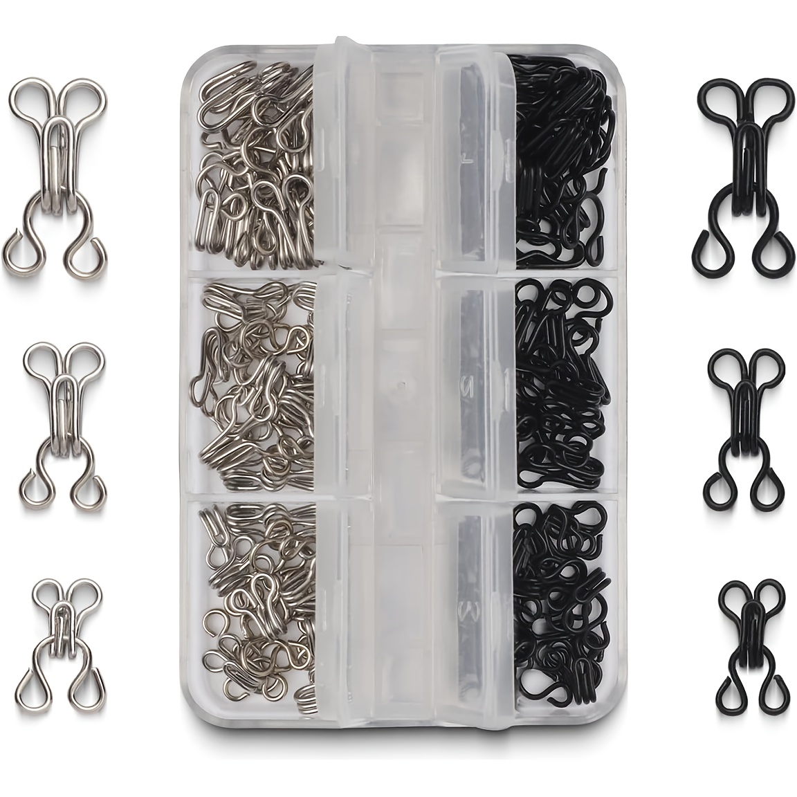Invisible Collar Hooks and Eye - Hook Eye Fastener 评论和价格