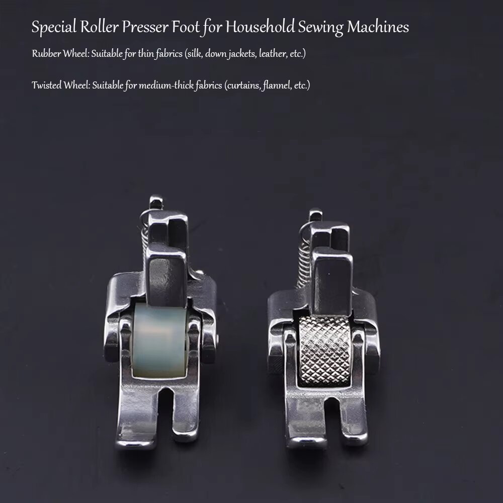 All Steel Roller Presser Foot  - Sewing Tt 评论和价格