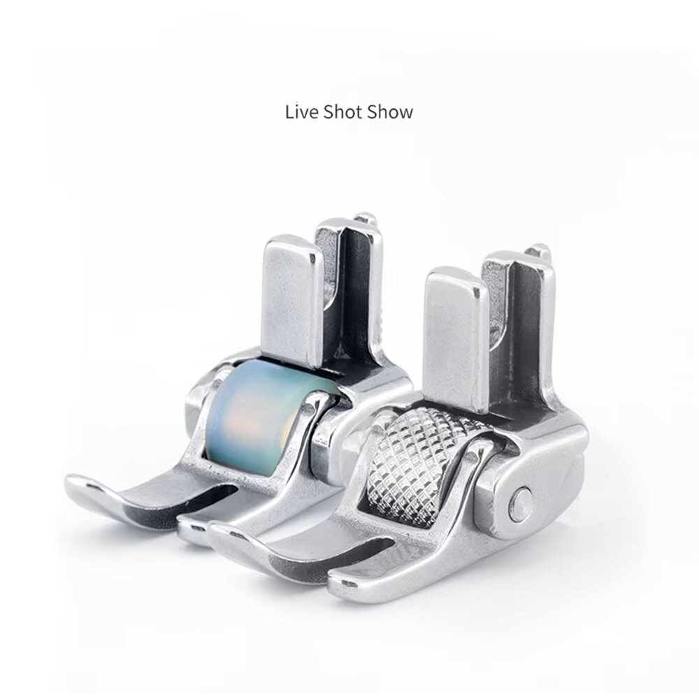 All Steel Roller Presser Foot  - Sewing Tt 评论和价格