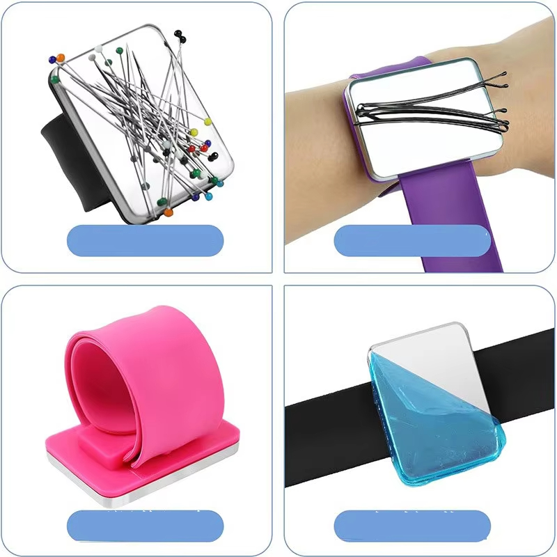 Silicone Magnetic Wrist Pincus - Sewing Necessities 评论和价格