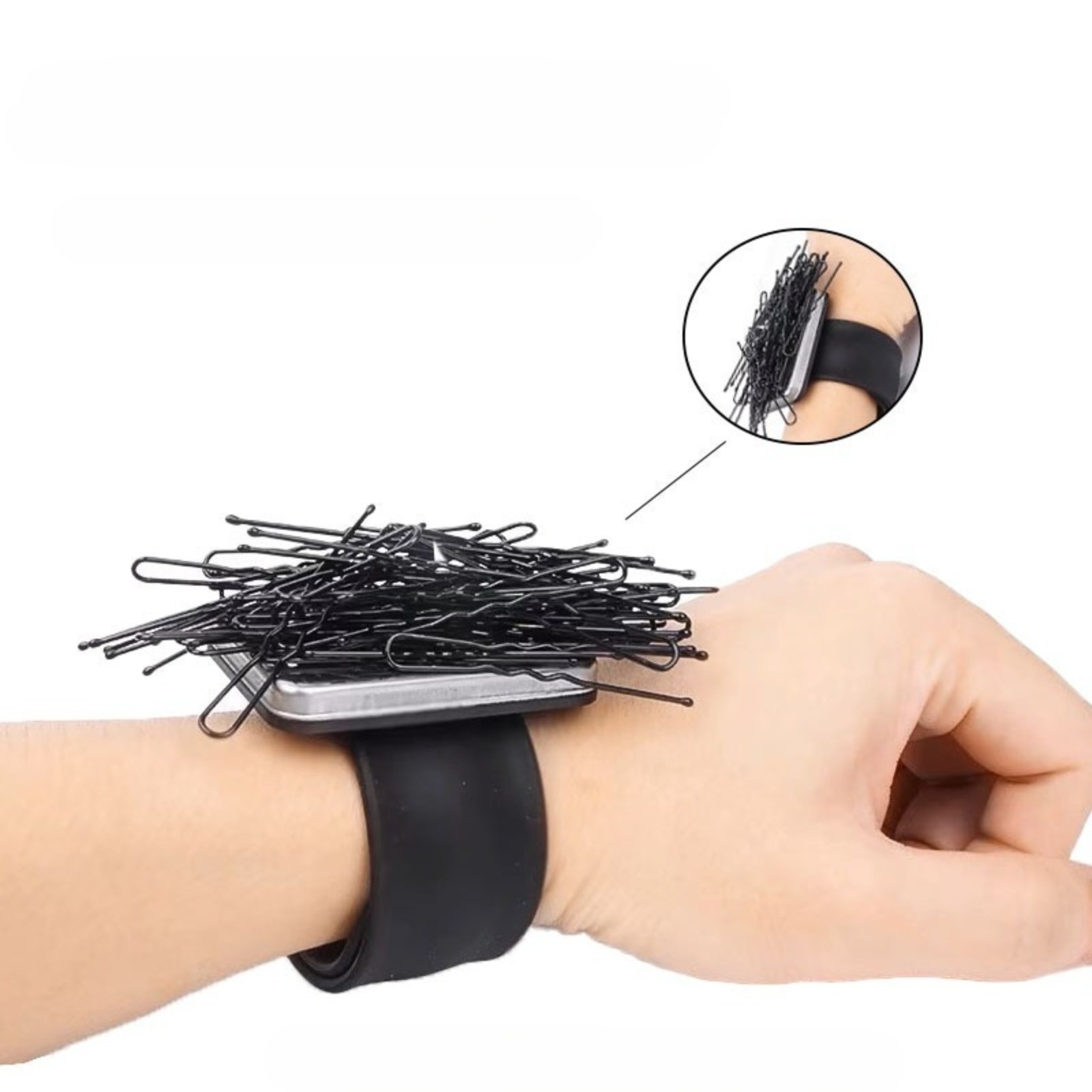 Silicone Magnetic Wrist Pincus - Sewing Necessities 评论和价格