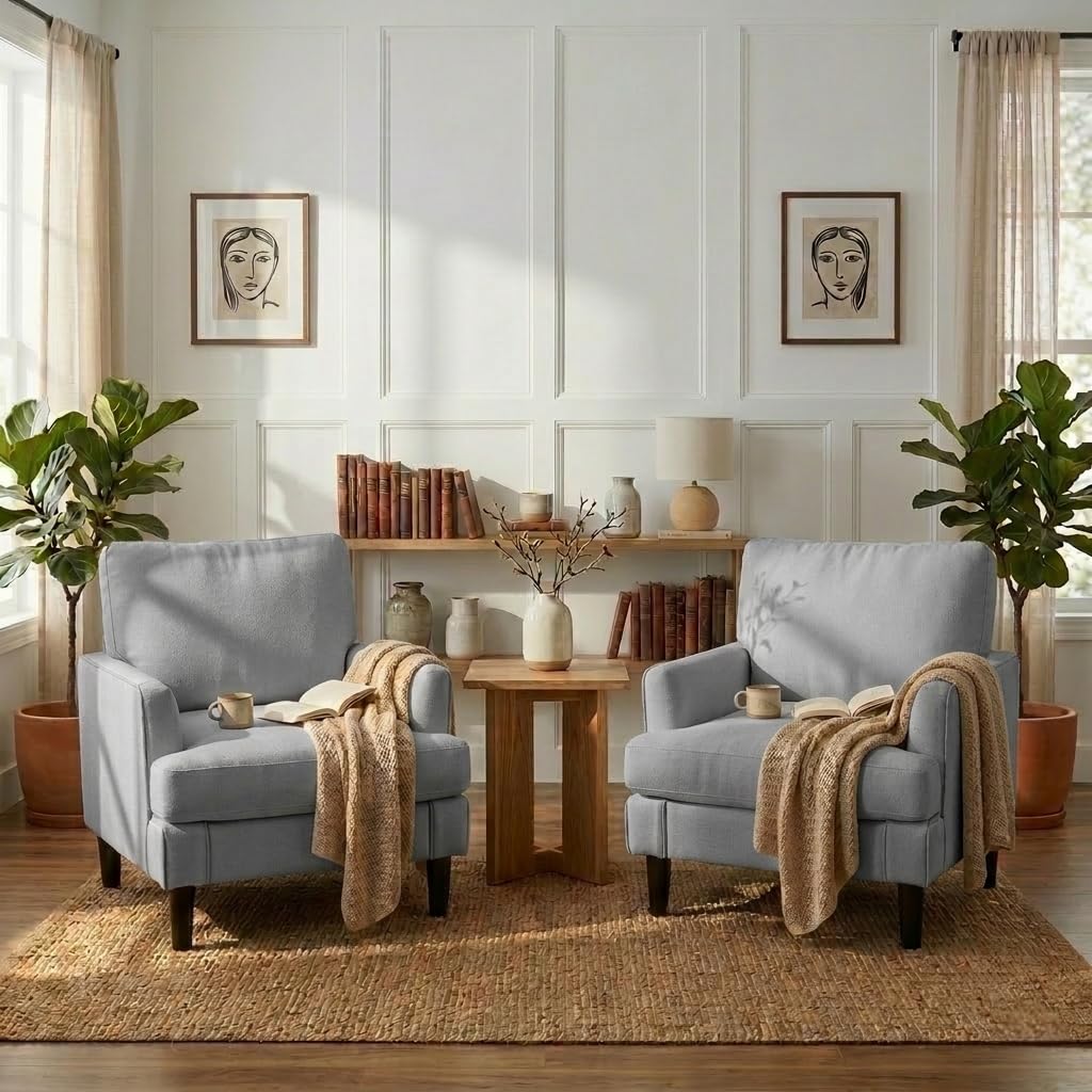 #Accent Chair Set Of  Mid-Cent - Century Textile & Sewing Supply Saskatoon Sk 评论和价格