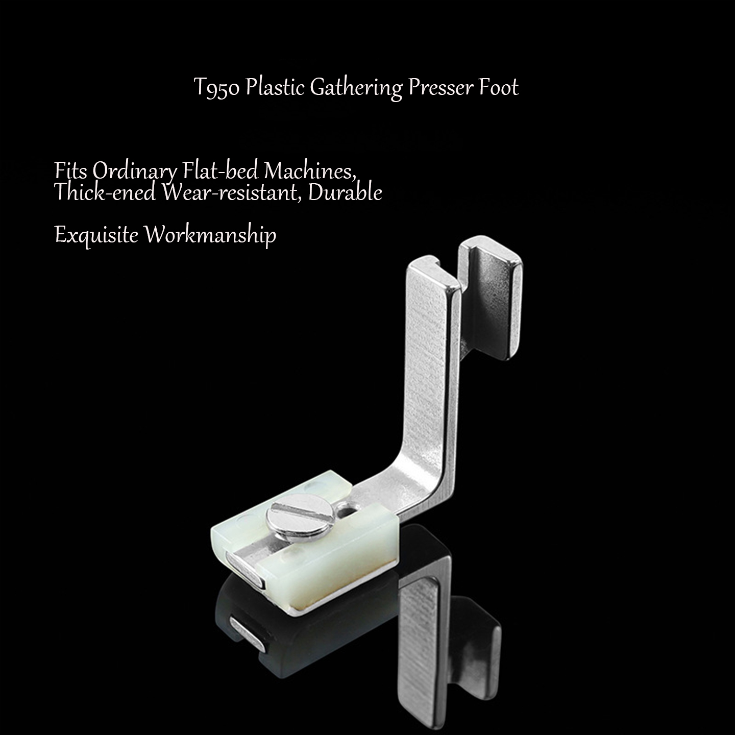 T950 Teflon Plastic Gathering  - Sewing Art 评论和价格