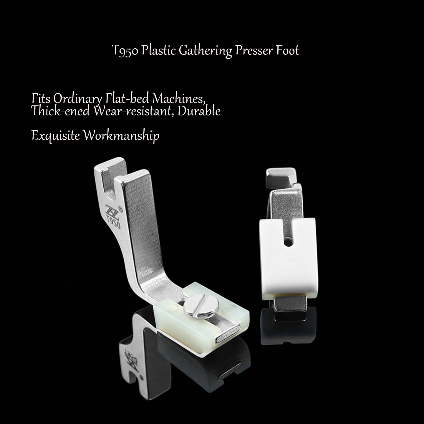 T950 Teflon Plastic Gathering  - Sewing Art 评论和价格