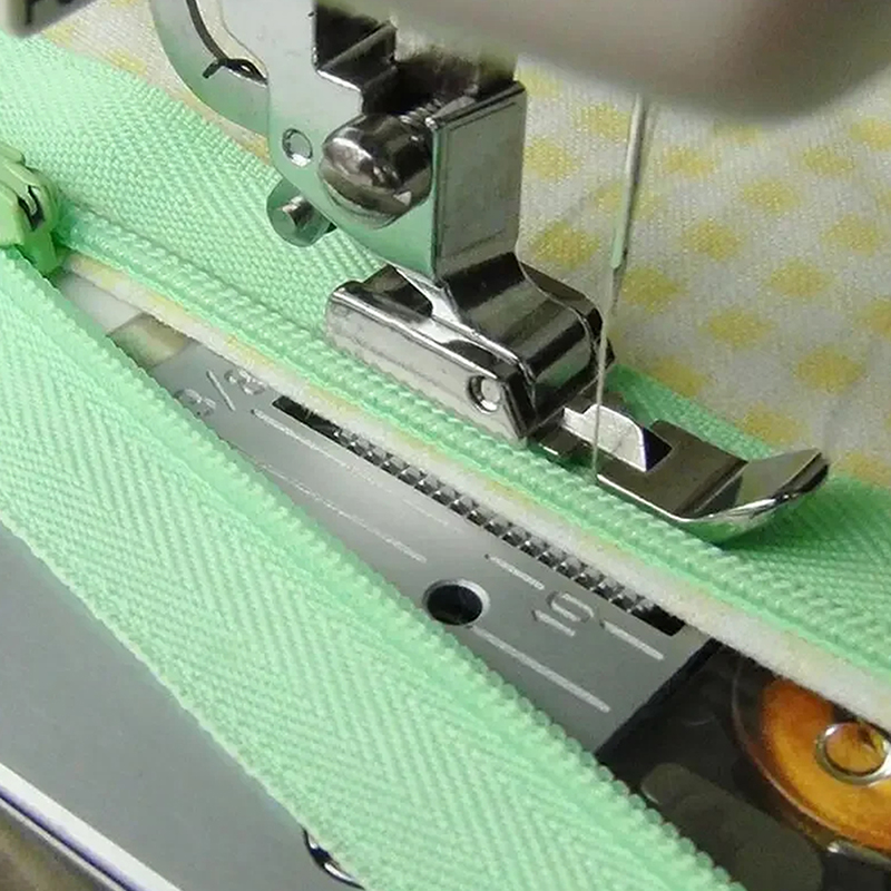 1pc Small Zipper Presser Foot  - Zipper Foot Presser 评论和价格