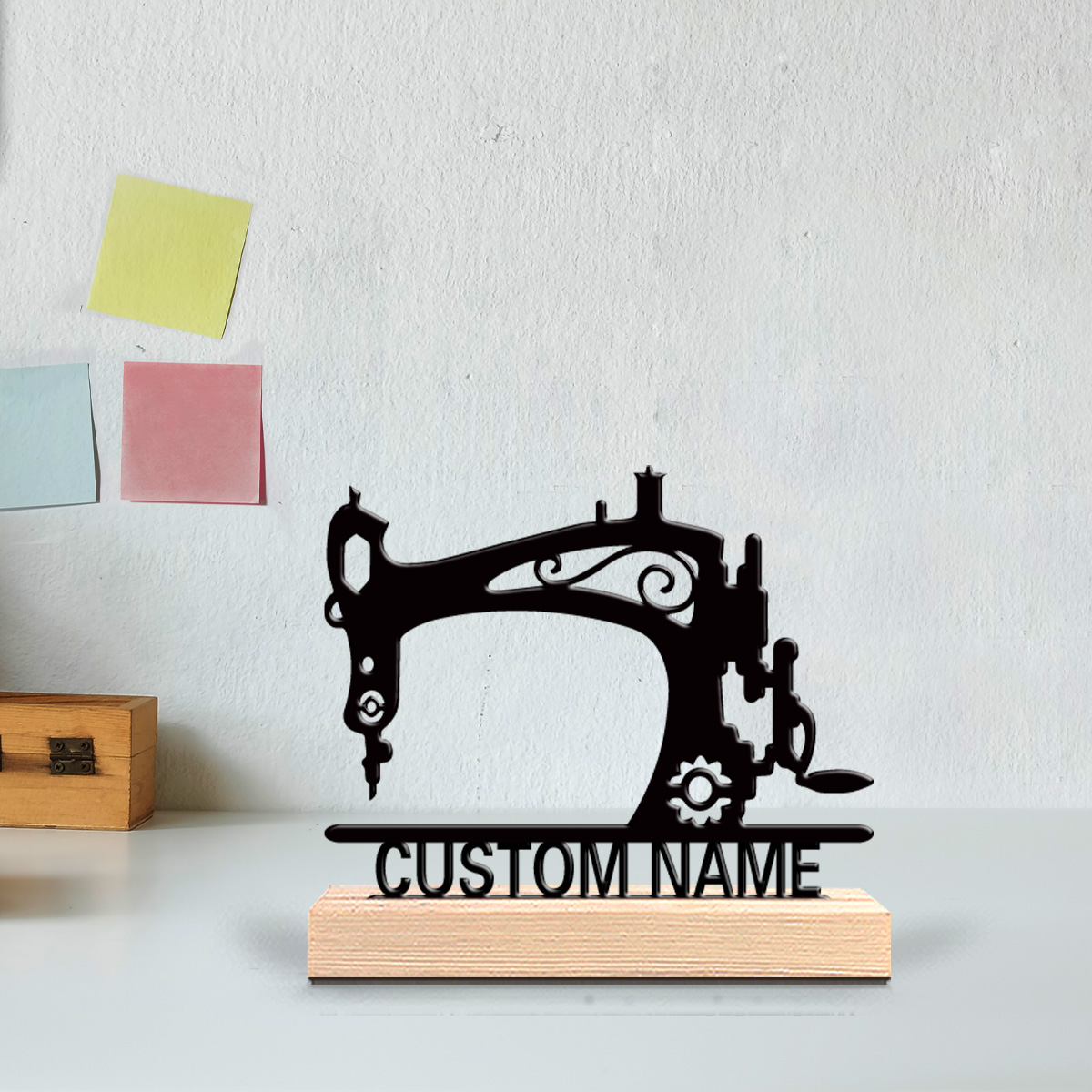 1pc Creative Sewing machine Pe - Sewing Art 评论和价格