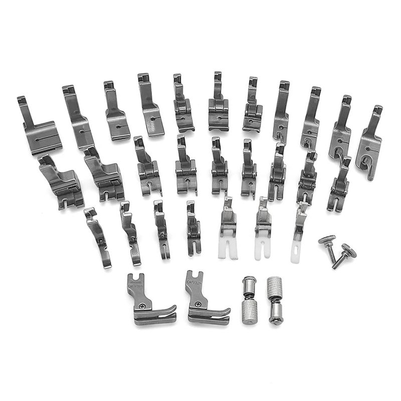 A84E-31 PCS Presser Foot Set 2 - Rolled Hem Foot 评论和价格