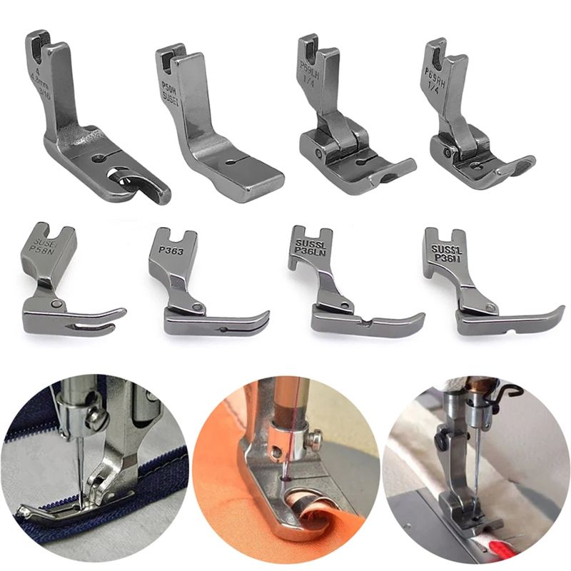 A84E-31 PCS Presser Foot Set 2 - Rolled Hem Foot 评论和价格