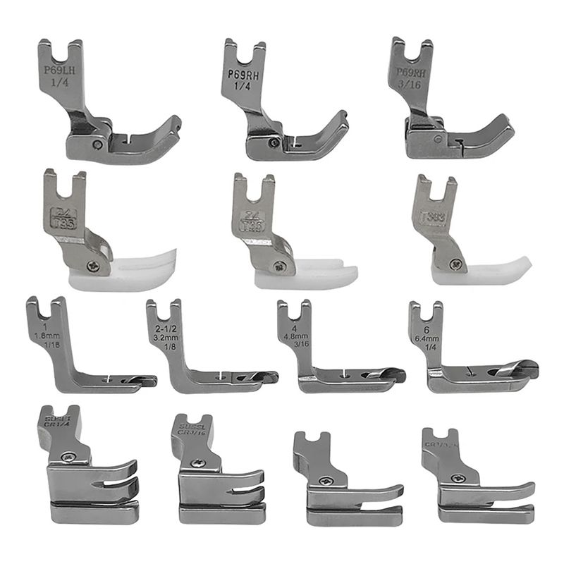 A84E-31 PCS Presser Foot Set 2 - Rolled Hem Foot 评论和价格