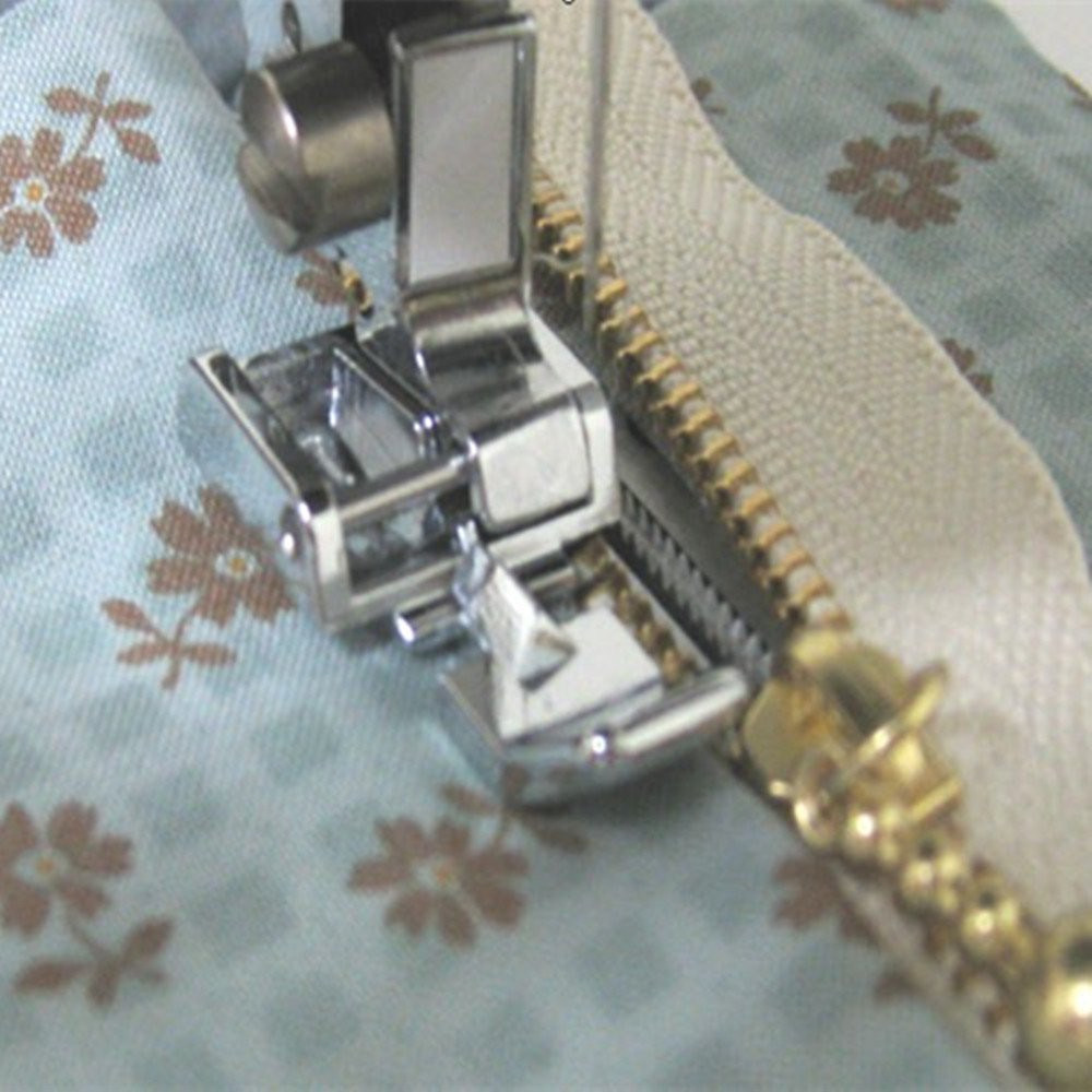 Compatible Metal Zipper Presse - Zipper Foot Presser 评论和价格