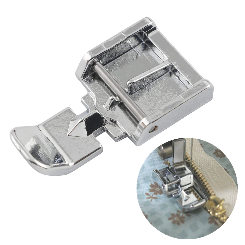 Compatible Metal Zipper Presse - Zipper Foot Presser 评论和价格