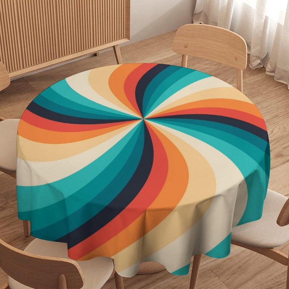 Vintage Groovy Swirl Round Tab - Century Textile & Sewing Supply Saskatoon Sk 评论和价格
