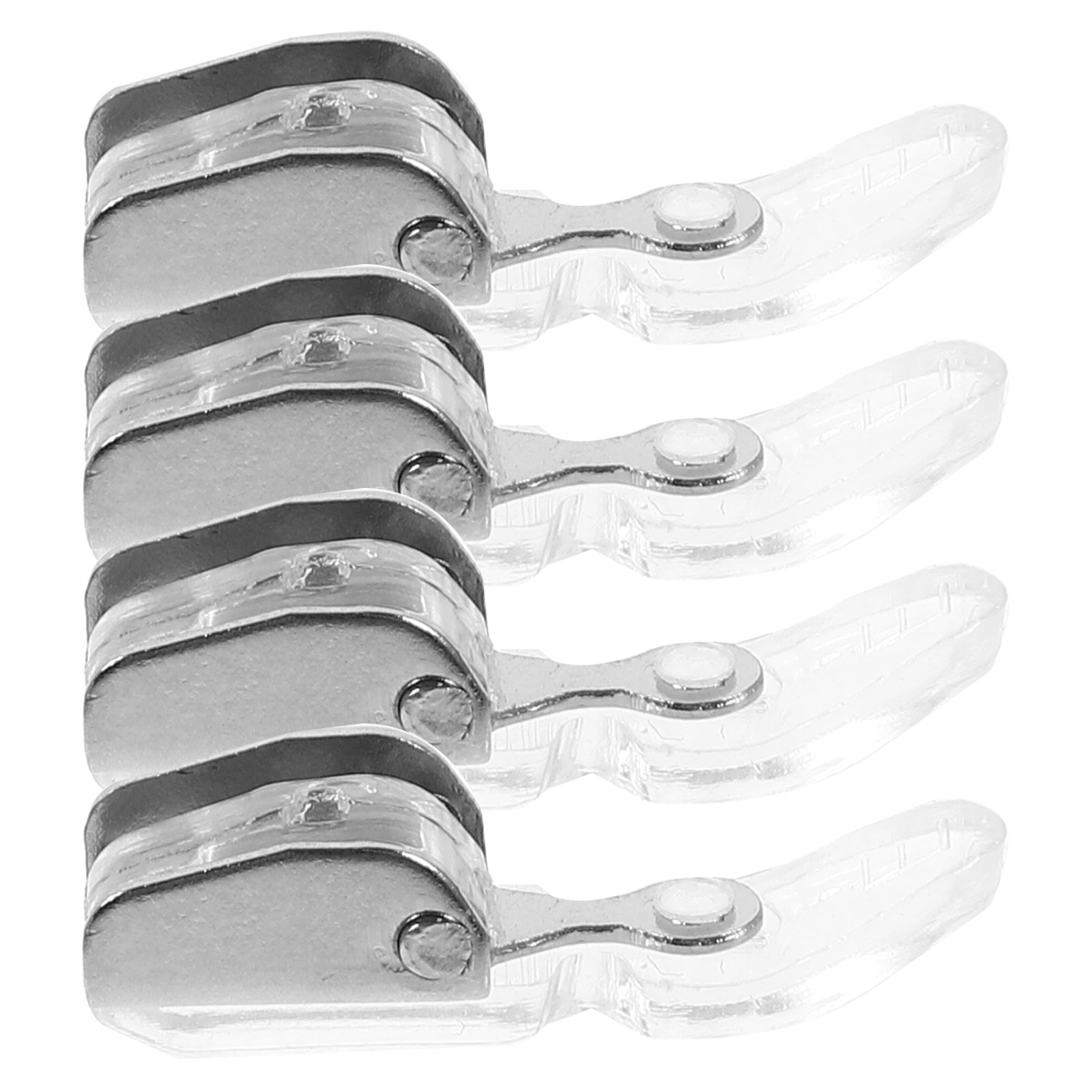 4Pcs Zipper Presser Foot Set S - Zipper Foot Presser 评论和价格