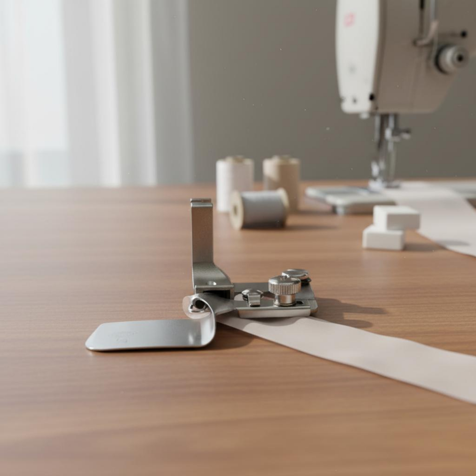 Curved Hem Presser Foot Long-L - Rolled Hem Foot 评论和价格
