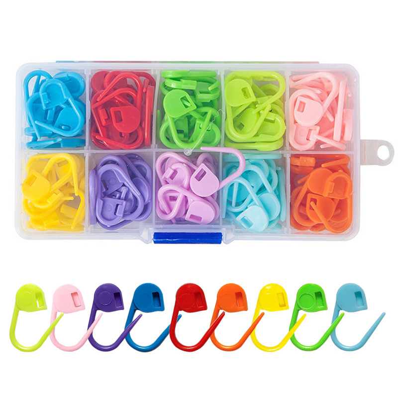 100pcs Colored Small Clip Sewi - Sewing Necessities 评论和价格