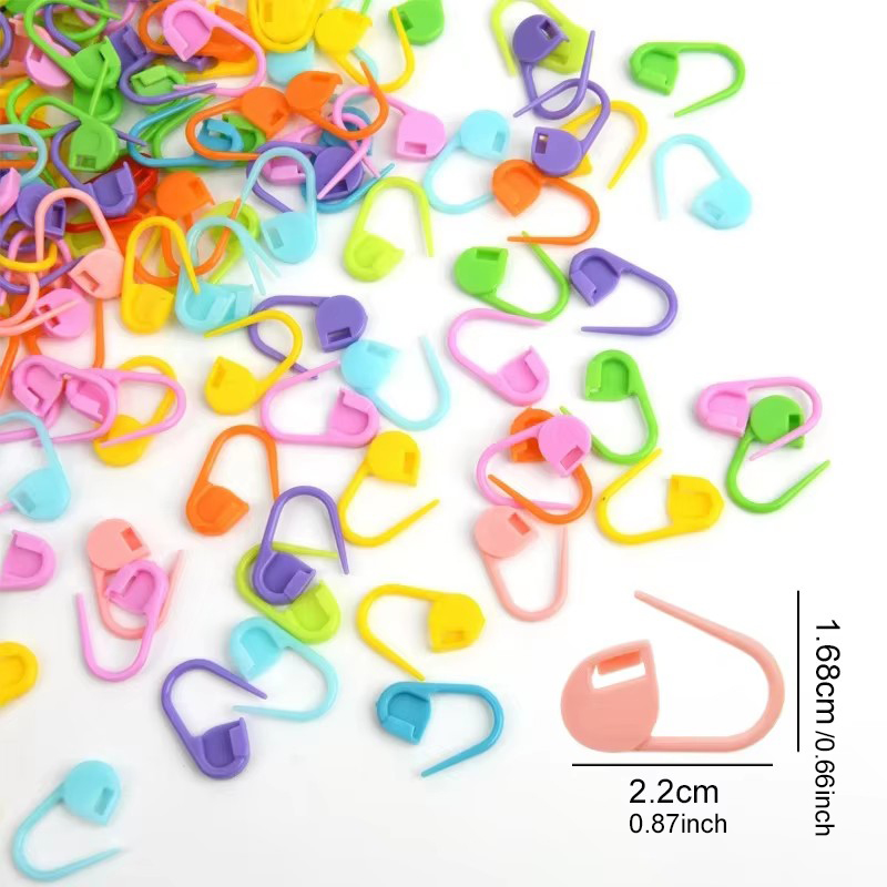 100pcs Colored Small Clip Sewi - Sewing Necessities 评论和价格