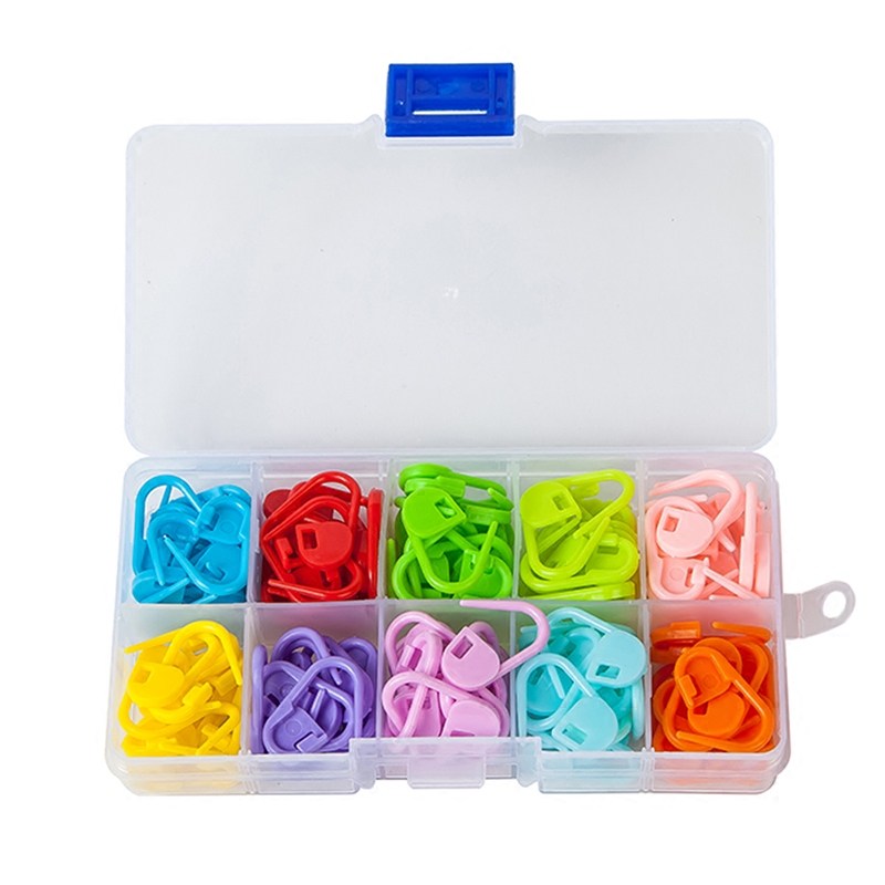 100pcs Colored Small Clip Sewi - Sewing Necessities 评论和价格