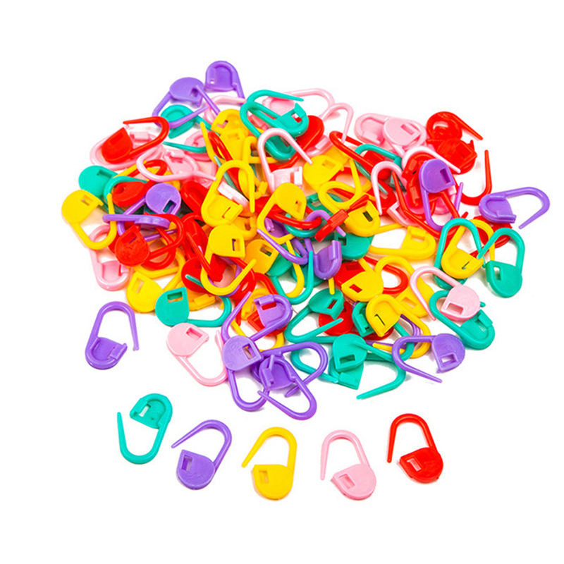 100pcs Colored Small Clip Sewi - Sewing Necessities 评论和价格
