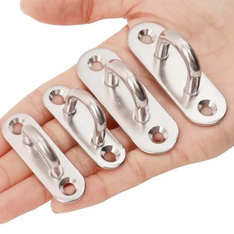 Stainless Steel Oval Hook Heav - Hook Eye Fastener 评论和价格