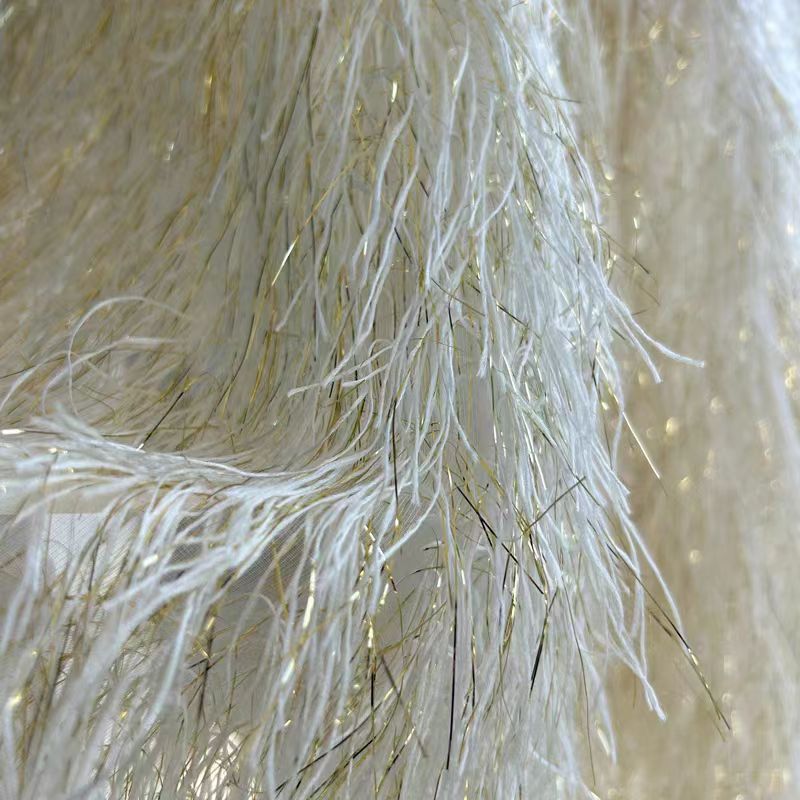 140Cm wide Gold Regular Fringe - Sewing Knit 评论和价格