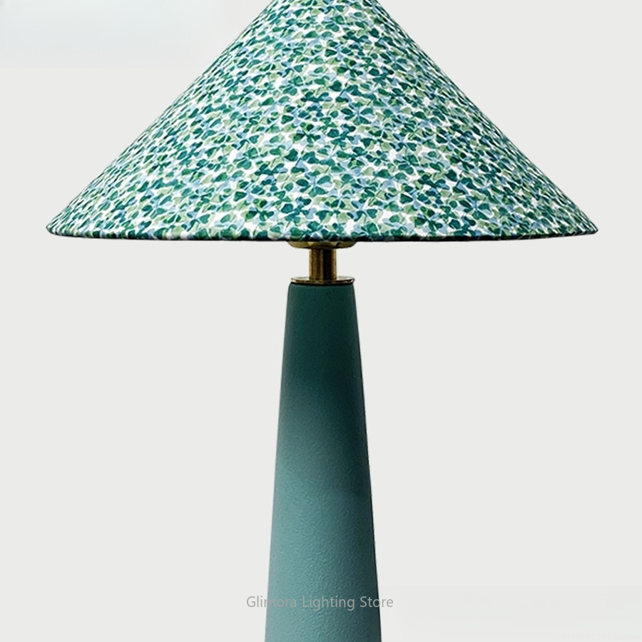 Teal Umbrella Shape Table Lamp - Century Textile & Sewing Supply Saskatoon Sk 评论和价格