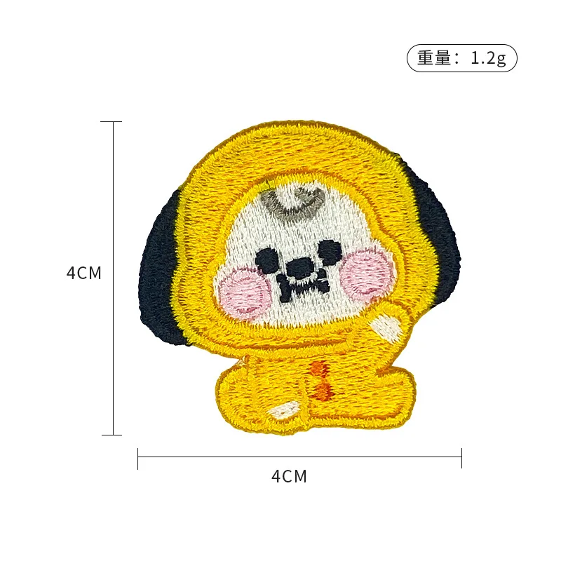 LINE FRIENDS BT21 All Characte - Iron On Patch 评论和价格