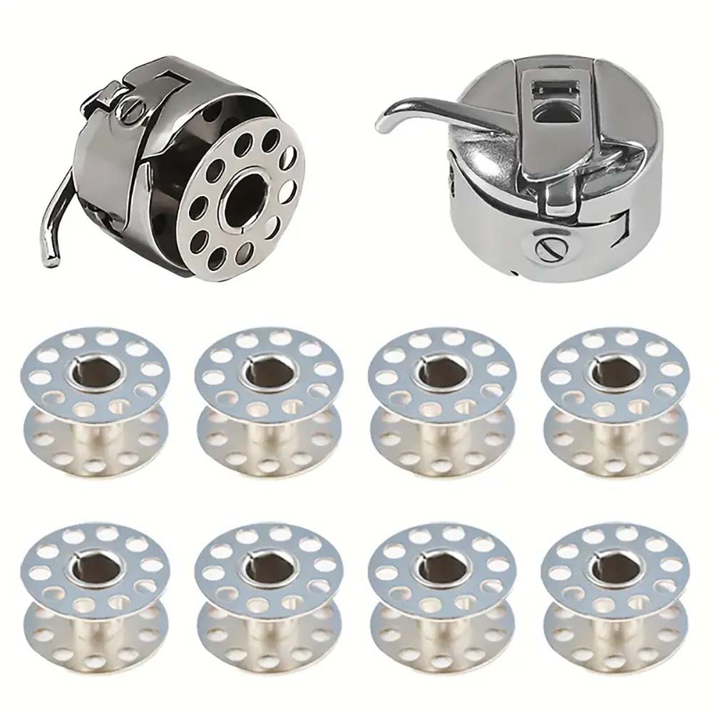 Bobbin Case and Metal Bobbins  - Sewing Necessities 评论和价格