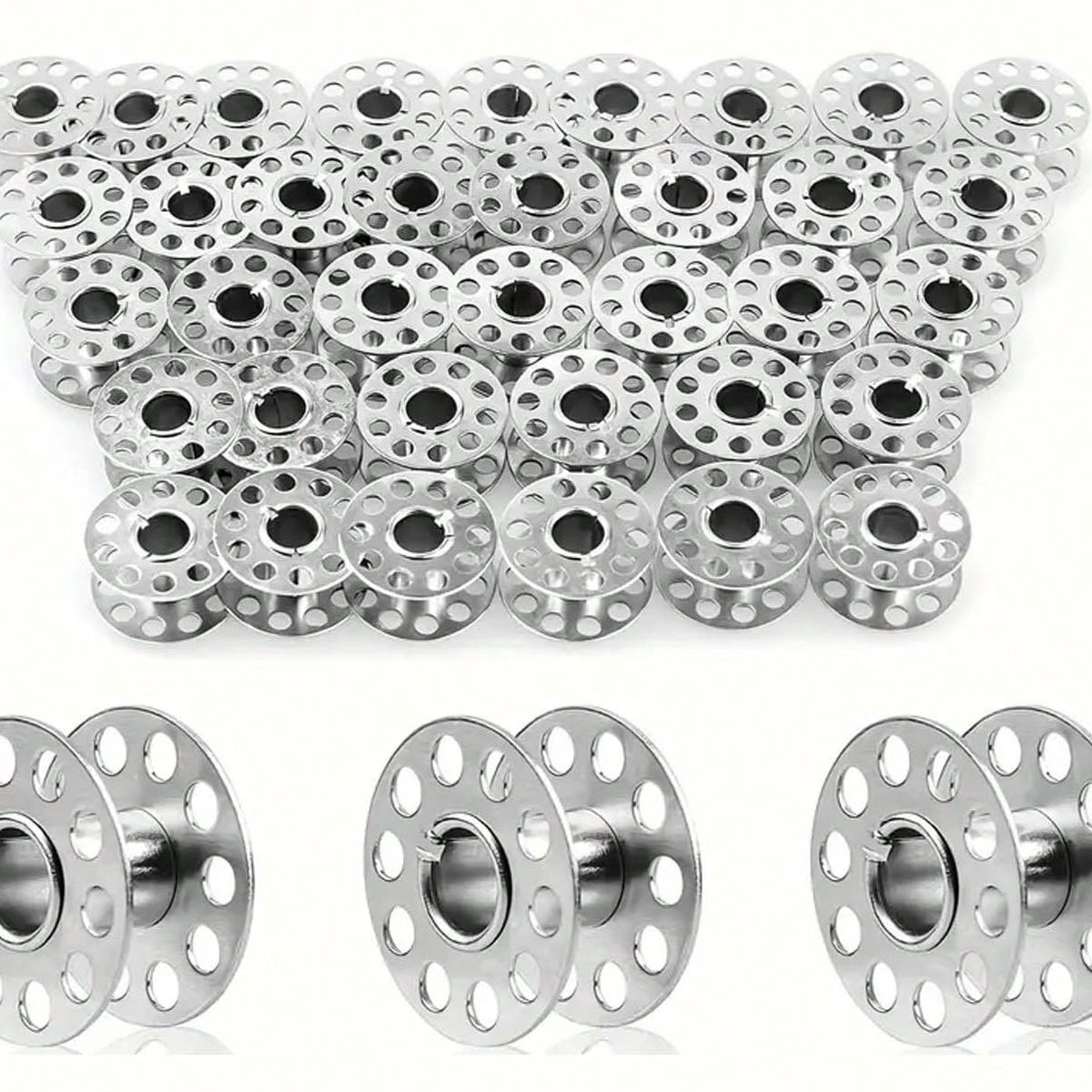 Bobbin Case and Metal Bobbins  - Sewing Necessities 评论和价格