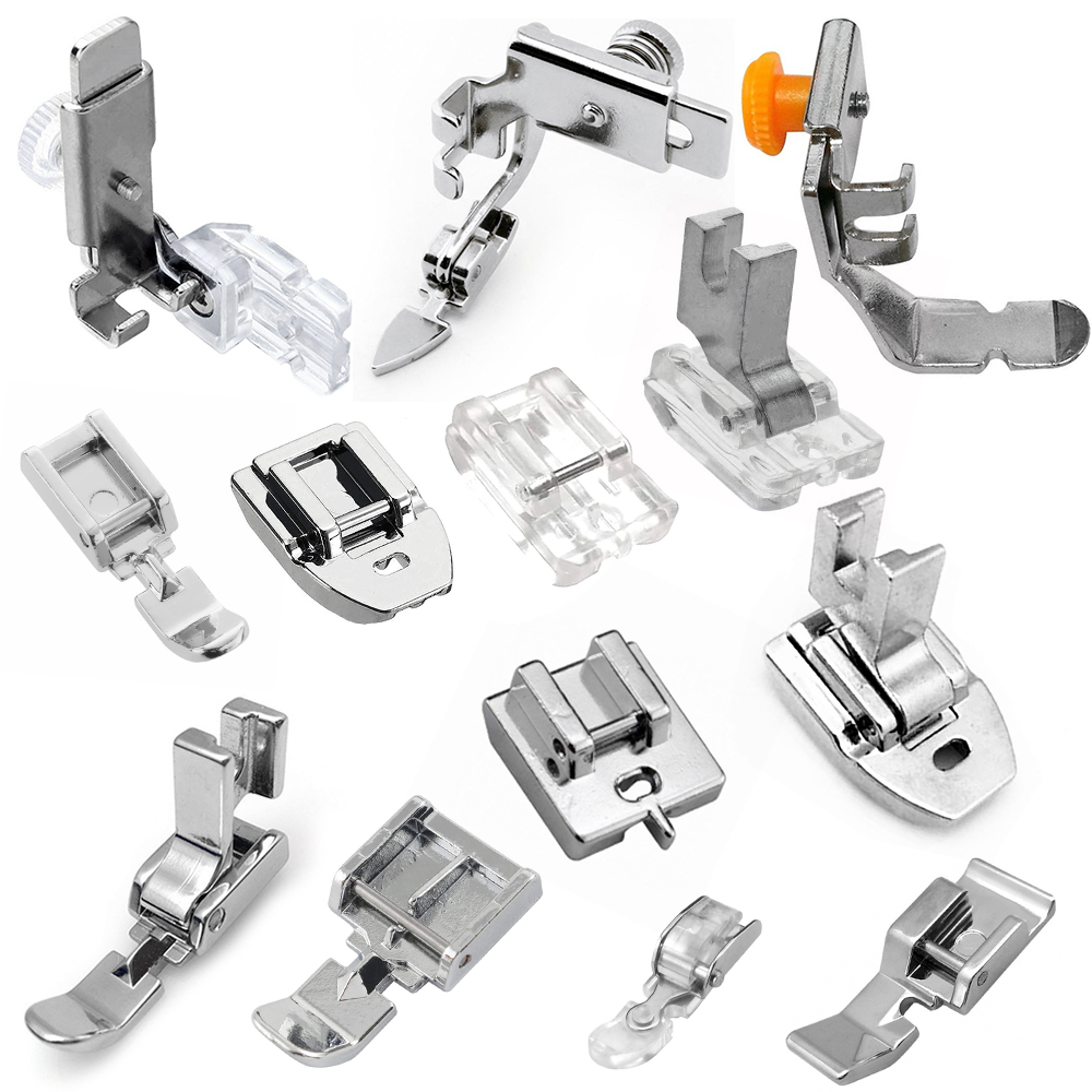 Snap-On Narrow Zipper Feet Inv - Zipper Foot Presser 评论和价格